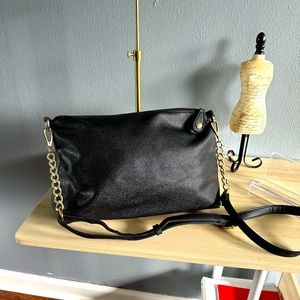 MARC NEW YORK Pebbles vegan leather Crossbody bag.